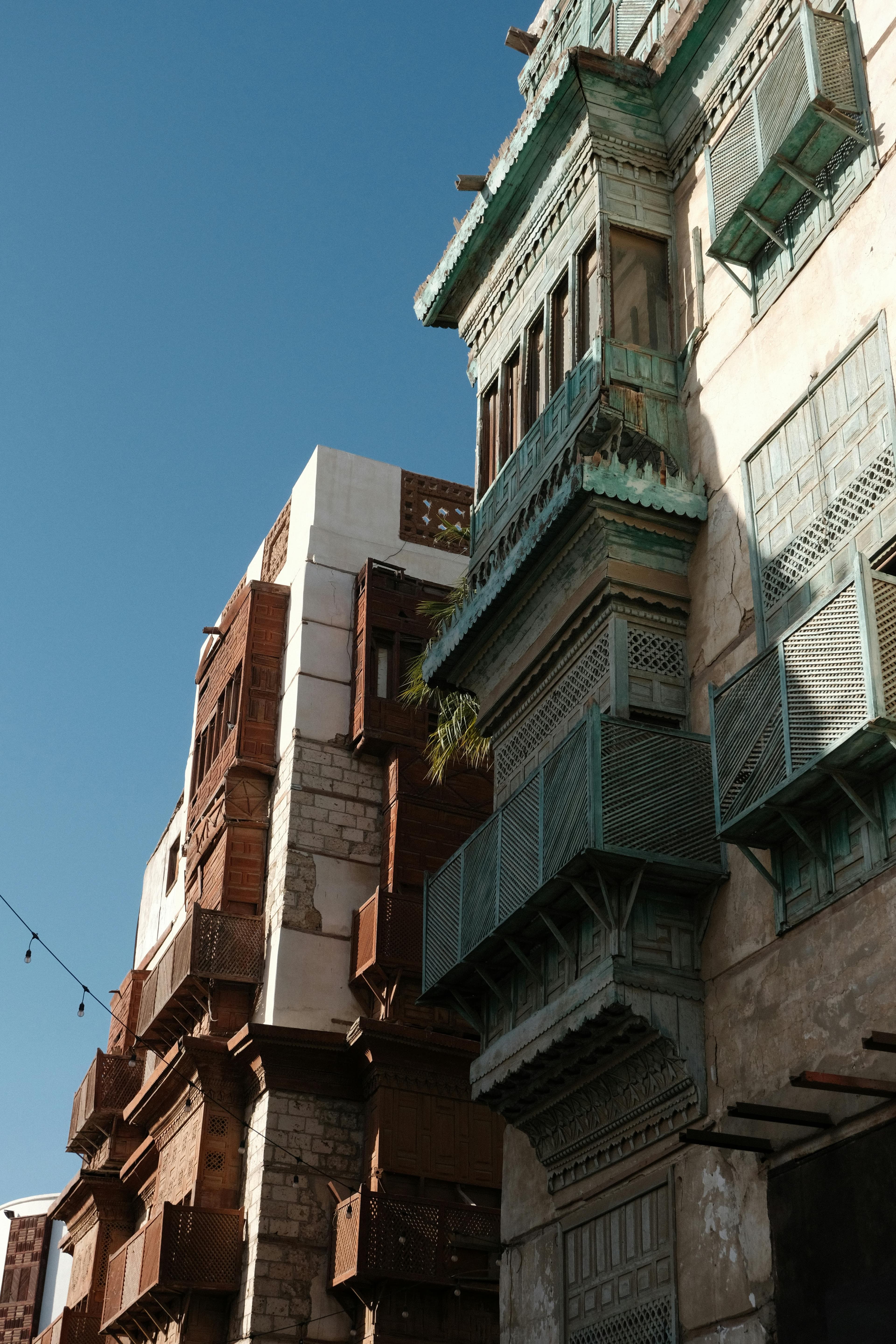 Urban scene in Jeddah